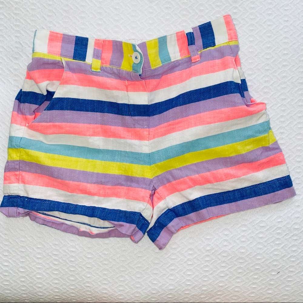 Children’s Striped Shorts